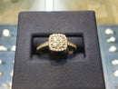 Women's Ring - Yellow Gold 10k (.417) 1.8 grams Size 7