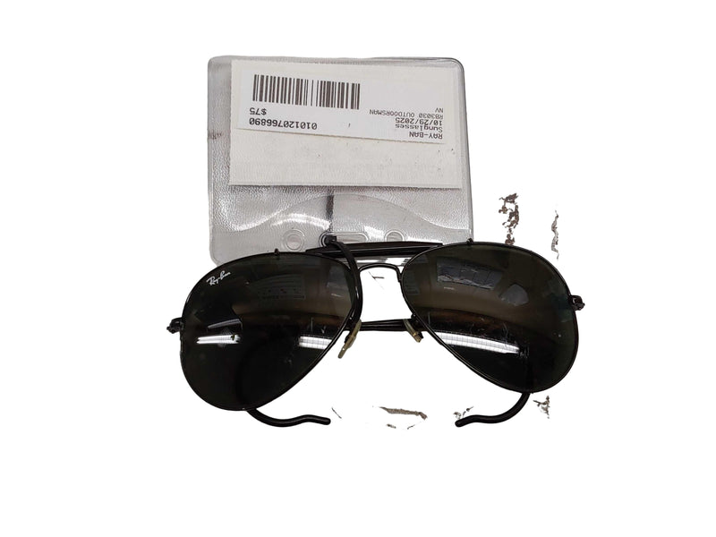 Ray-ban Rb3030 Outdoorsman Black