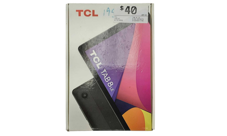 Tcl Tab 8 Lw Black Tablet