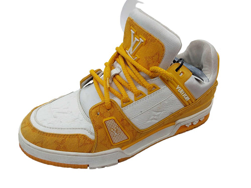 Louis Vuitton Trainers Yellow