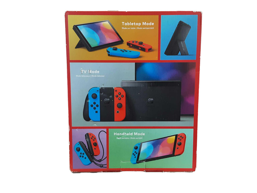 Nintendo Switch Oled (64gb) 64 Gb Black Video Game Console