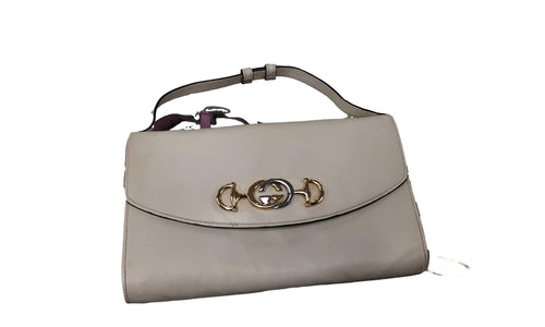 Gucci Mini Zumi Beige / Tan Purse / Handbag