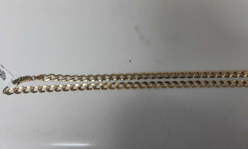 Chain - Yellow Gold 14k (.585) 23.2 grams 24 inch