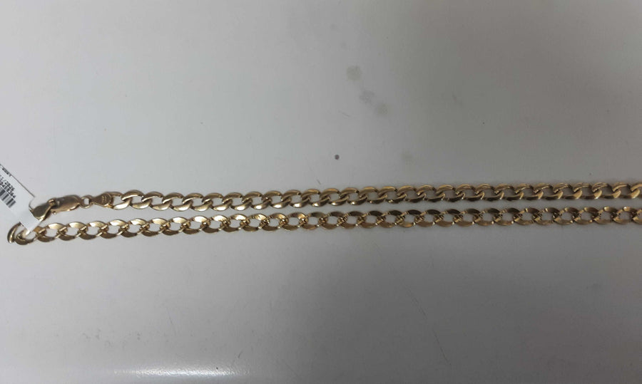 Chain - Yellow Gold 14k (.585) 23.2 grams 24 inch