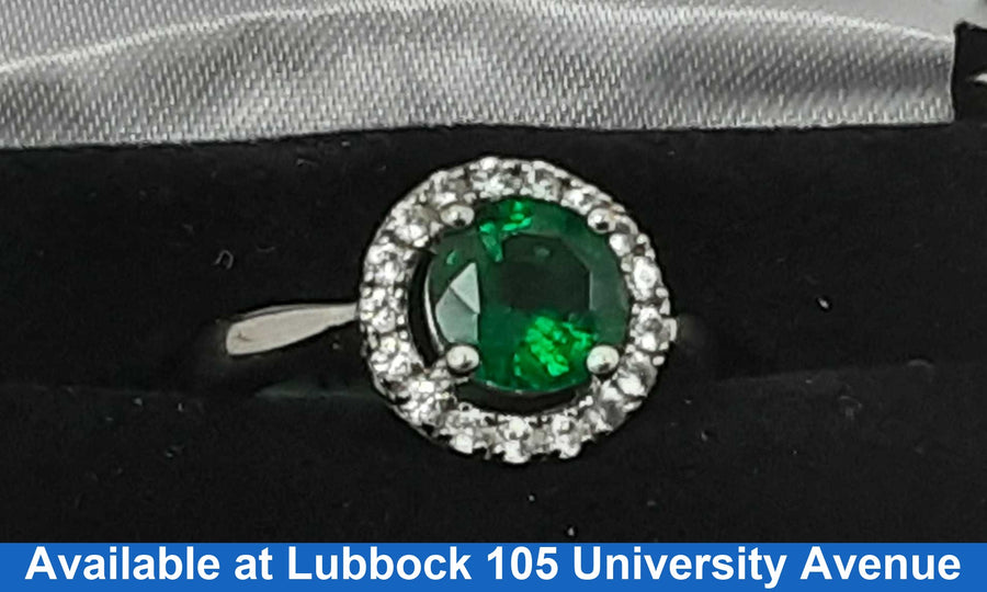 Women's Ring - Yellow Gold 10k (.417) 2.7 grams Size 7