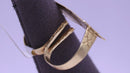 Women's Ring - Yellow Gold 10k (.417) 3.3 grams Size 5