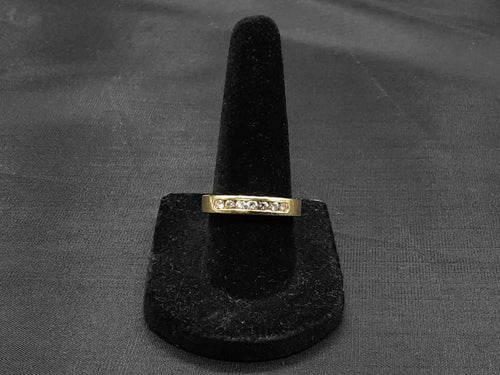 Ring - Wedding Band - Yellow Gold 14k (.585) 4.8 grams Size 7.5