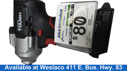 Hyper Tough Gs25w48 Black Standard Power Wrench