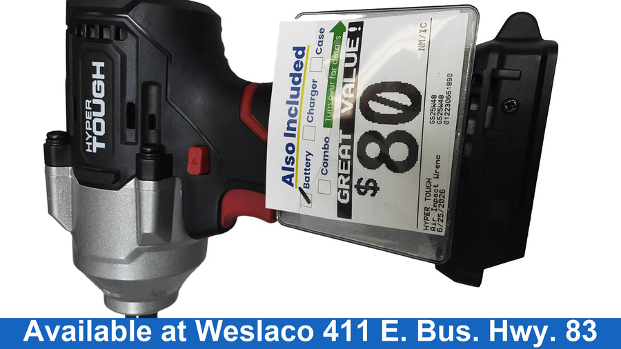 Hyper Tough Gs25w48 Black Standard Power Wrench
