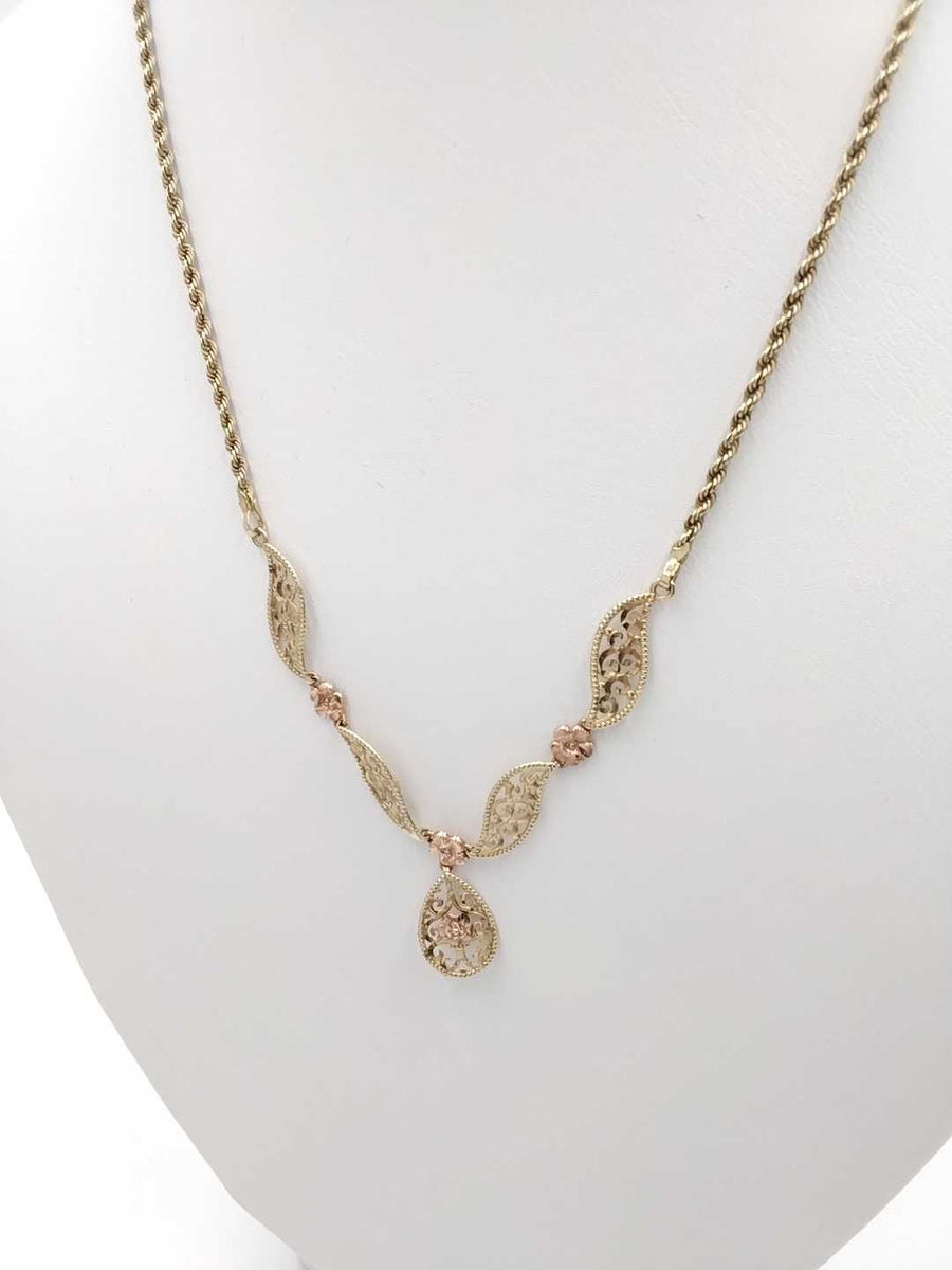 Chain - Yellow Gold 10k (.417) 3.2 grams 17 inch