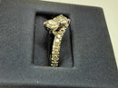 Women's Ring - Women's White Gold Diamond Ring Size 7