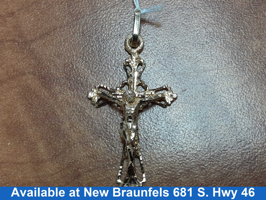 Religious Pendant - Yellow Gold 10k (.417) 1.9 grams