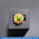 Women's Ring - Yellow Gold 14k (.585) 11.4 grams Size 6.5