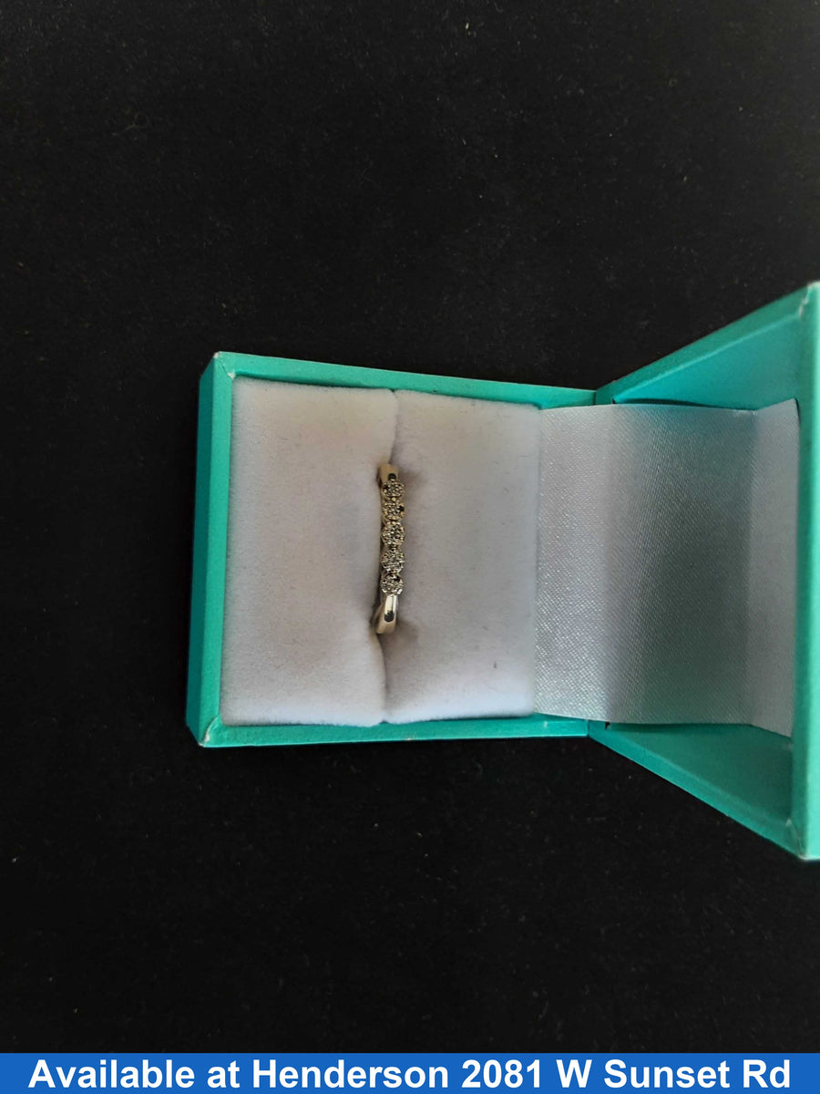 Women's Ring - Yellow Gold 10k (.417) 2.1 grams Size 7