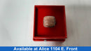 Women's Ring - Silver 7.7 grams Size 8