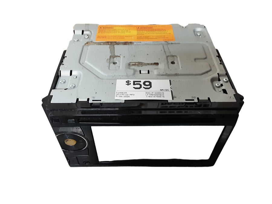 Pioneer Avh-p1400dvd Silver Car Audio System