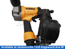 Dewalt Dw66c-1 Yellow Pneumatic Roofing Nailer