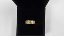 Women's Ring - Yellow Gold 10k (.417) 4.5 grams Size 9