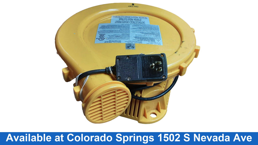 Zhongshan Wilson Plastic Industrial Fj-25 Yellow Table / Portable Fan
