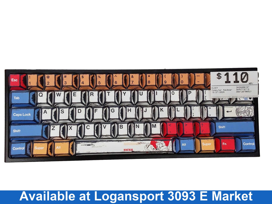 Ducky Dkon2061st Black Computer Keyboard