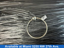 Bangle Bracelet - Silver 9.3 grams 8 inch