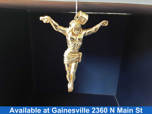 Religious Pendant - Yellow Gold 10k (.417) 14 grams