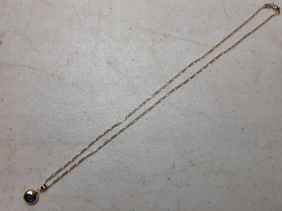 Chain - Yellow Gold 14k (.585) 3.3 grams 19 inch