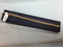 Cuban Link Bracelet - Yellow Gold 14k (.585) 10.5 grams 8 inch