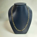 Figaro Chain - Yellow Gold 14k (.585) 12.6 grams 22 inch