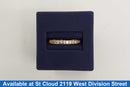 Women's Ring - Anniversary - Yellow Gold 10k (.417) 1.95 grams Size 9.5