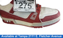 Louis Vuitton Trainer Sneaker Red