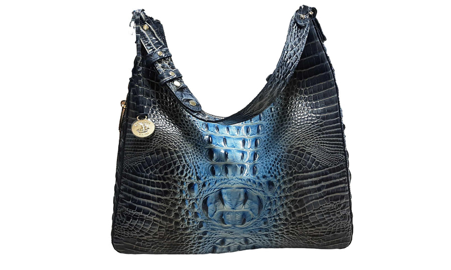 Brahmin T04 1708 00673 Blue Purse / Handbag
