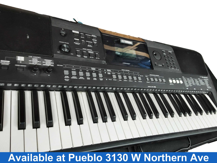 Yamaha Psr-e463 Black