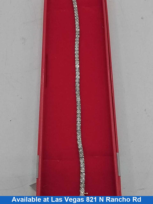 Tennis Bracelet - Yellow Gold 14k (.585) 8 grams 8 inch