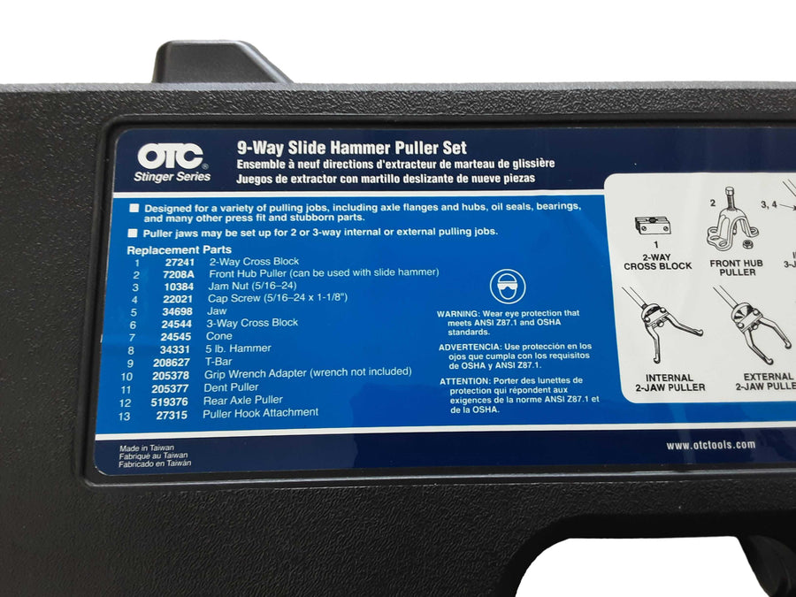 Otc 4579 Black Misc. Hand Tool