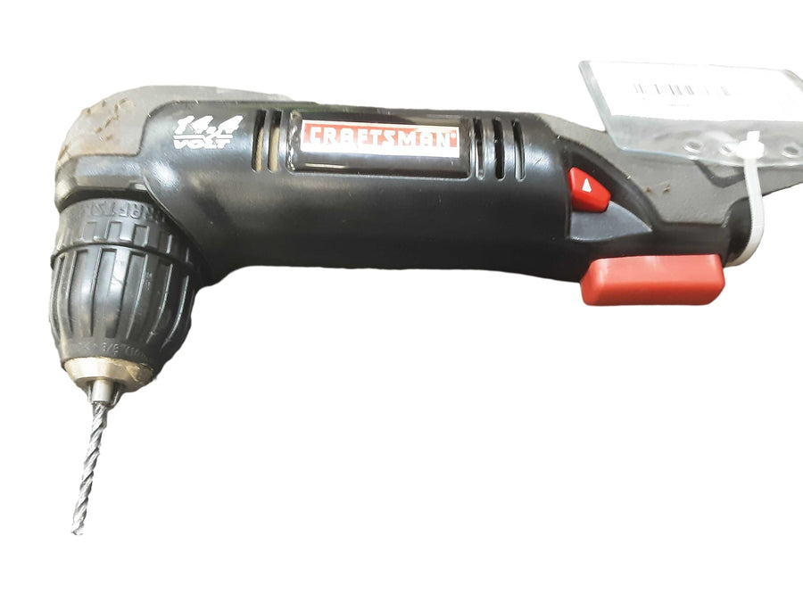 Craftsman 315.101532 Black Cordless Right-Angle Drill
