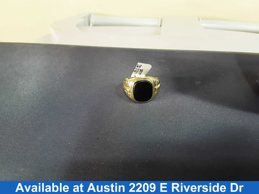 Men's Ring - Yellow Gold 14k (.585) 6.9 grams Size 11
