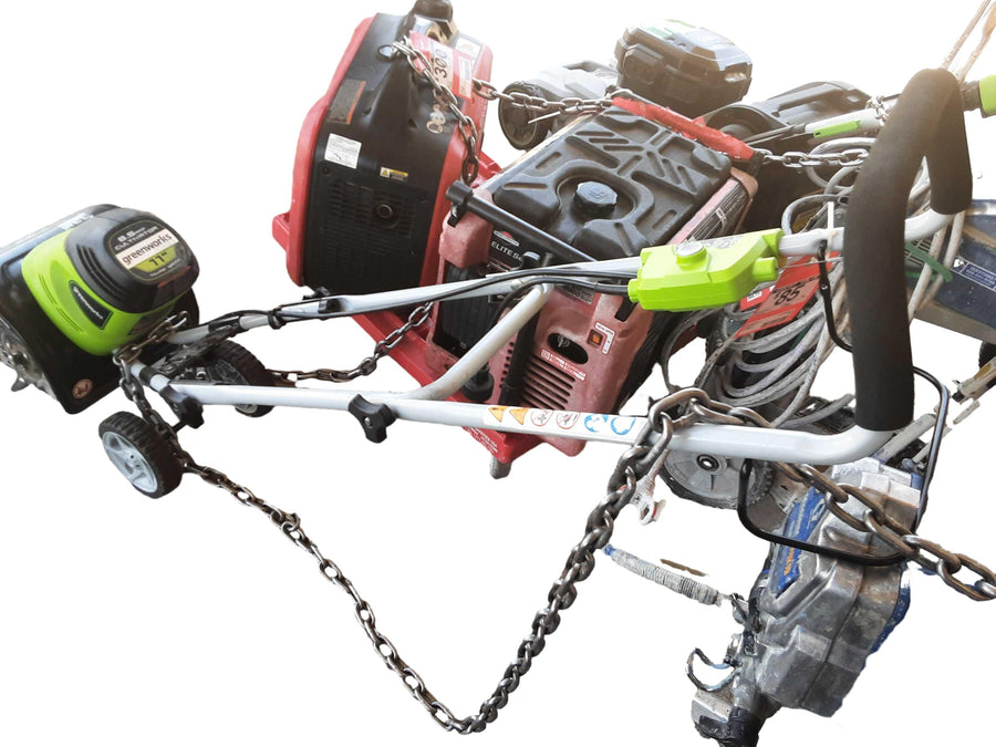 Greenworks Tl08b00 Green Corded (Electric) Tiller / Cultivator