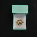 Men's Ring - Yellow Gold 14k (.585) 12.2 grams Size 9