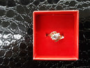 Women's Ring - Yellow Gold 14k (.585) 1.7 grams Size 20