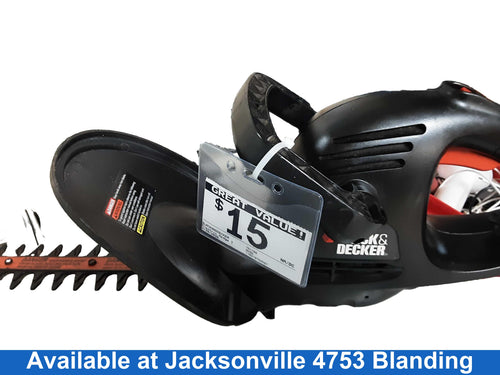 Blackanddecker Tr1700 Black Corded Hedge Trimmer