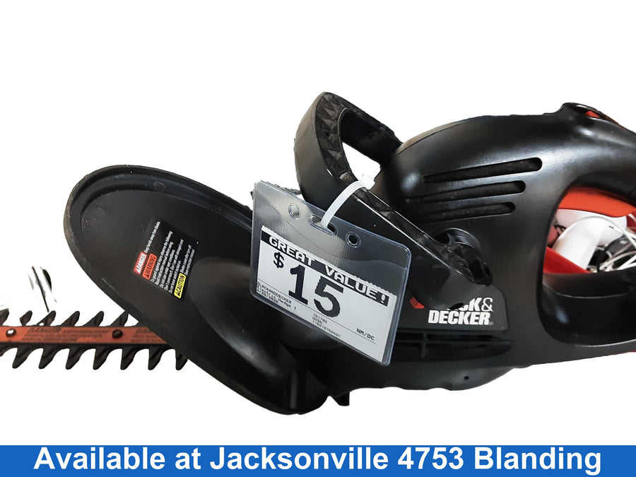 Blackanddecker Tr1700 Black Corded Hedge Trimmer