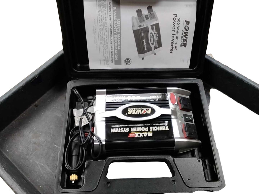 Maxx P1500cp Black TV Receivers & Converter