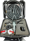Artic Fox Coolant Dam Black Gauge / Meter