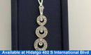 Diamond Pendant - White Gold 10k (.417) 1.5 grams
