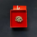 Women's Ring - Yellow Gold 14k (.585) 13 grams Size 8