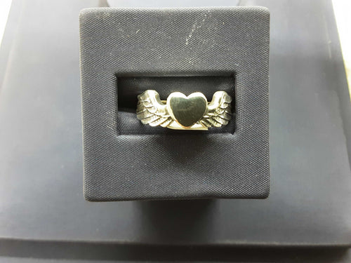 Women's Ring - Silver 4.8 grams Size 20