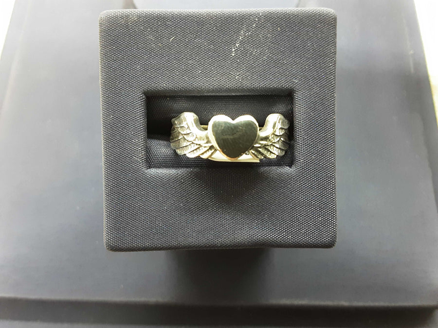 Women's Ring - Silver 4.8 grams Size 20