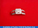 Women's Ring - White Gold 10k (.417) 2.5 grams Size 8