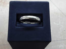 Ring - Wedding Band - Silver 3.7 grams Size 20